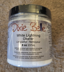 Dixie Belle White Lightning Cleaner 8oz NEW