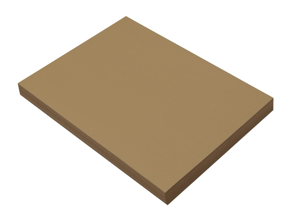 Prang (Formerly SunWorks) Construction 100 Count (Pack of 1), Light Brown