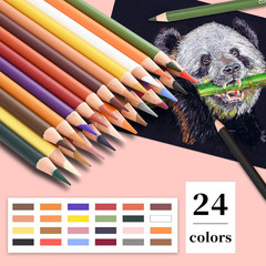 24-Color Charcoal Pencil Set � Skin Tones & Pastel Chalk Pastel Chalk Colored Pe