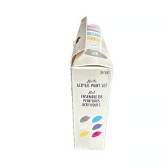 Rust-Oleum Craft Acrylic Paint Kit 2 Fl Oz Pack of 6 Multicolor Matte-Mat