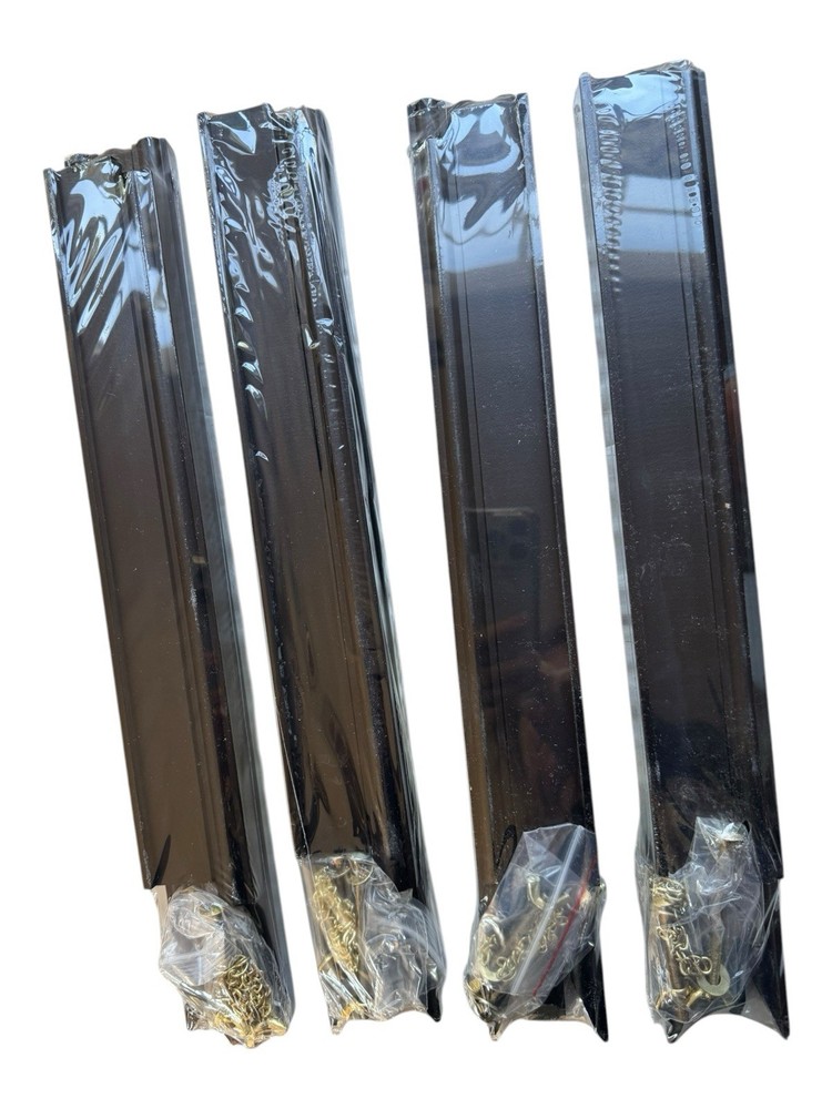 16″ Black Pine Wood Tripod Easel 4-Pack – USA E-216B-4PK