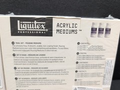 Liquitex Professional Acrylic Mediums Trial Set 3pc Pack of 2