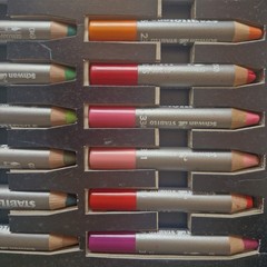 Schwan Stabilo 30 Professional Line Wax Lead Thick Pencils 10mm USED SEE PICS