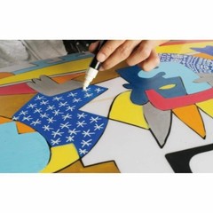 Genuine Uni POSCA Paint Marker Pen Medium Point PC-5M Set of 29 Colors