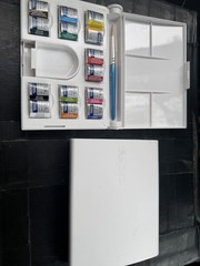 Winsor & Newton Cotman Watercolour Field Set, 15pc ~ New ~
