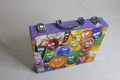 NEW Crayola Silly Scents Sweet Mini Art Case Nontoxic 50+ Pieces 04-0015
