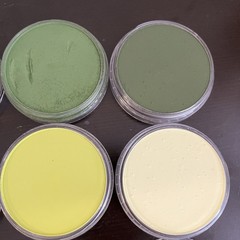 PanPastel Ultra Soft Artist Pastel 10 Green Colors 30104 Sofft Tools