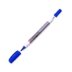 Sakura Identipen Marker Two Tip Fine/X-Fine Blue Writing School Home Invitation