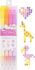 SUN-STAR Sunstar Stationery Water Based Pen Marker Dot E Pen A Pattern S454