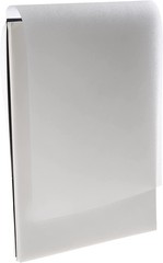 Parchment 100 Tracing Paper Pad, 14″ x 17″, 100 Sheets, 24lb (40gsm) for Penc…