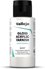 60ml Glossy Acrylic Varnish – Scratch & UV Resistant for Indoor & Outdoor Sur…