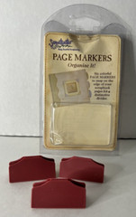 Sweetwater, Simply Beautiful Scrapbooking, Page Markers Organize It! 2003 #PM4