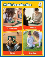 TEKFUN LCD Writing Tablet for Kids, 12inch Large Doodle Board Erasable Drawin…