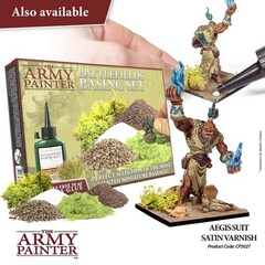 The Army Painter Satin Varnish, Spray 13.5 Fl Oz (Pack of 1), Varnish