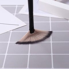 Paint Brush Set Artist Fan Painting Brushes Wood Long Hands For Oil Acrylic Wate