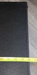 PRAT Mera 300 Presentation Case Portfolio 17×14 With Sheet Protectors