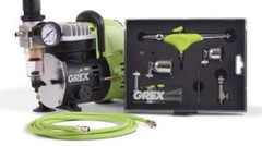 Grex GCK04 Genesis.XSi3 Airbrush Combo Kit