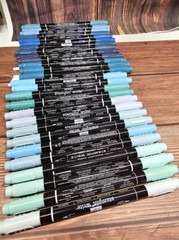 Stampin’ UP! Stampin’ Write Markers Old Style – Blues – You choose Color