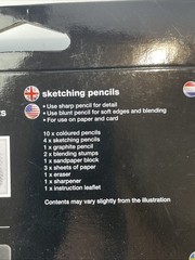 Reeves Drawing And Sketching Complete Set ️