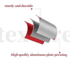 4 Pack Aluminum Waterproof Wheel Cover Center Emblem Sticker for Tesla Model 3