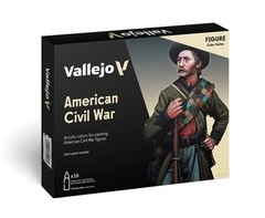 Vallejo – American Civil War Acrylic Paint Set | Model Color | Figure Color S…