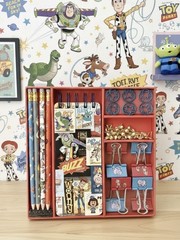 Disney Store Pixar Toy Story 4 Stationery Set NEW In Sealed Box