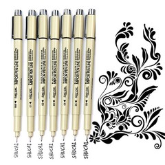 LERAO Micron Pen Set,Fineliner Pens Fine Liner Pen,Micro Pens for Drawing Ske…