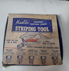 Master Painters’ Striping Tool Extra jar W/box
