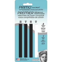 General’s Primo Compressed Charcoal – Euro Blend – assorted pack of 4 – NEW