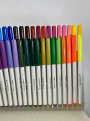 50 Pack (44) Vintage 2003 Laurentien Artist Fineline Markers Sanford Canada READ