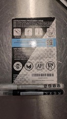 Utillo Craft Black and White Paint Pens (8-Pack) Extra Fine 0.7mm | Paint Marker
