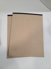 U-create 12″ x 9″ Writing Pads & Drawing Pads ~ 2 of Each, Blank Paper, White