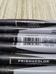 Prismacolor Double Ended Art Marker BROAD AND FINE COOL GREY PM-113(LOT OF 6)