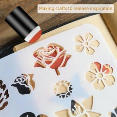 20 PCS Finger Sponge Daubers for Painting, Craft Drawing, Ink Stamping & Face Pa