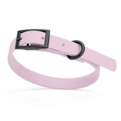 Dog Pet Waterproof Collar – W1/2″ x L9″-12″ – Pastel Purple