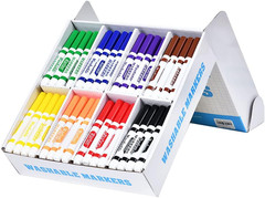 Rarlan Washable Markers Bulk, Markers for Kids, Bulk pack, 8 Colors, 160 Count