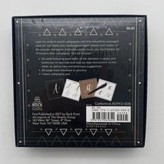 Learn Modern Calligraphy Shelly Kim Lettering Kit New