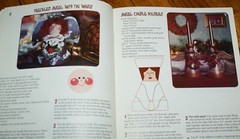 A whole lotta of terra cotta holiday Craft Book 16 Designs angel/snowman/penguin