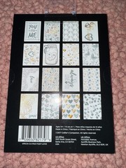 Spectrum Noir Colorista Watercolor Pads X 5 Holiday Embossed Foil – New/sealed!