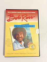 Boib Ross The Joy of Painting TV Series 8 – 3 Disk Set DVD – Excellent Cond.