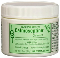 Calmoseptine Ointment 2.5 oz Ointment