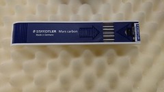 Staedtler Mars Carbon 200, 2mm HB Leads- for Lead Holder / Clutch Pencils
