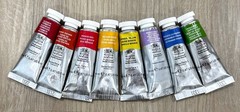 Winsor & Newton Professional 0.47 fl. oz. Water Colour Tubes Lot of 8 BRAND NEW