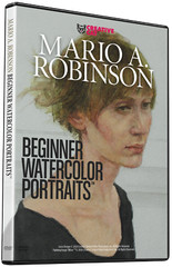 MARIO A. ROBINSON: BEGINNER WATERCOLOR PORTRAITS