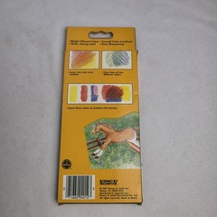 Crayola 4012 Colored Pencils – Box of 12 Vintage 1987 NOS Unused Binney & Smith