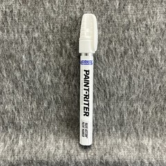 Markal 96820 Paint Marker, Medium Tip, White Color Family, Paint