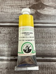 Old Holland Oil Color Cadmiun Yellow Light 40 ml tube