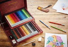 12 PCS CarbOthello Pastel Chalk Pencils Golden Ochre Drawing Art Supplies
