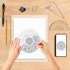 Tracing Paper for Drawing Trace Paper -psler 150 Sheets White Translucent Traci