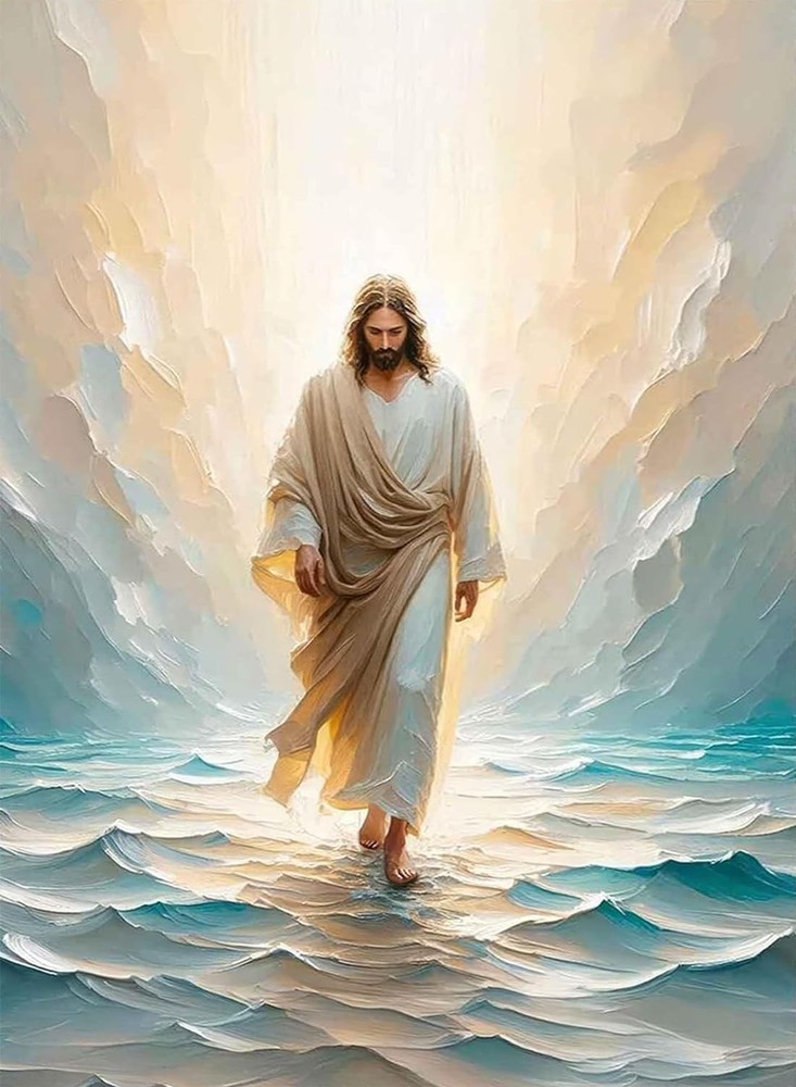 Paint by Numbers for Adults and Kids, Religious Christian Painting by Number